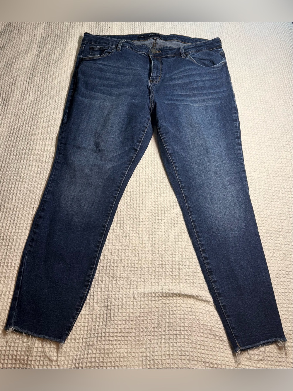 STS Blue Women's Dark Indigo Skinny Jeans